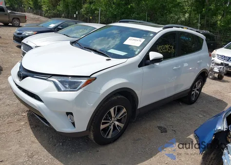 2018 Toyota Rav4 Xle из США, поврежденный, VIN JTMRFREV9JD253813
